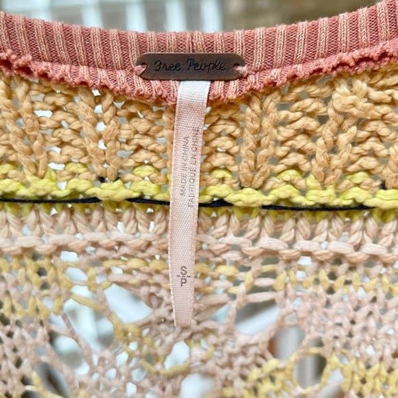 Free People | Reminiscent sweater - Picture 5 of 10